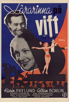 L�rarinna p� vift (1941)