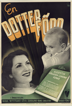 En dotter f�dd (1944)