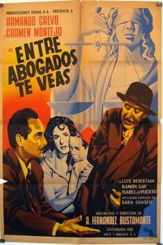 Among Lawyers, I See You (1951)