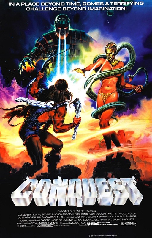Conquest Porn Movie - Conquest (1983)