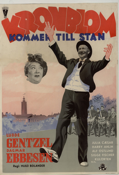 Kronblom kommer till stan (1949)