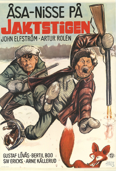 �sa-Nisse p� jaktstigen (1950)
