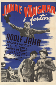 Janne V�ngman i farten (1952)