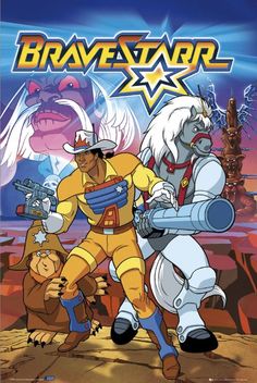 BraveStarr (1987-1988)