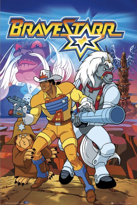 BraveStarr (1987 - 1988)