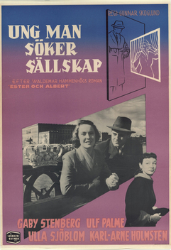 Ung man s�ker s�llskap (1954)