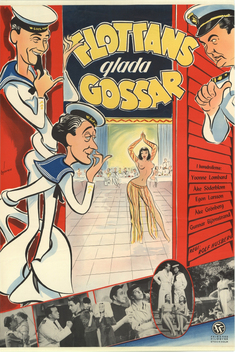 Flottans glada gossar (1954)