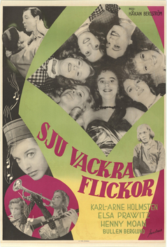 Sju vackra flickor (1956)