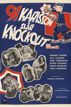91:an Karlsson sl�r knockout (1957)
