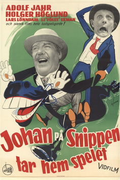 Johan p� Snippen tar hem spelet (1957)