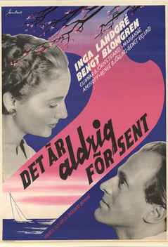 It Is Never Too Late (1956)