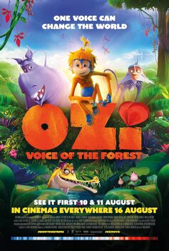 Ozi: Voice of the Forest (2023)