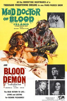 Mad Doctor of Blood Island (1968)