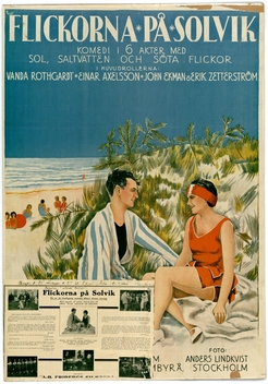 Flickorna p� Solvik (1926)