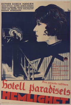 Hotell Paradisets hemlighet (1931)