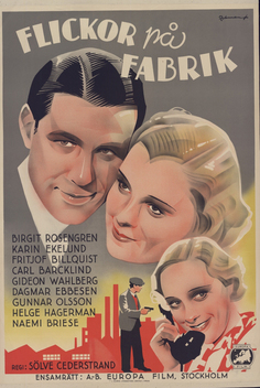Flickor p� fabrik (1935)