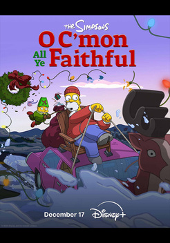 The Simpsons: O C�mon All Ye Faithful (2024)