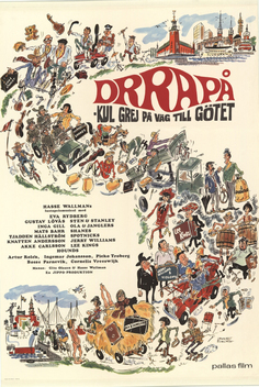 Drrap� - kul grej p� v�g till G�tet (1967)