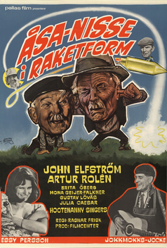 �sa-Nisse i raketform (1966)