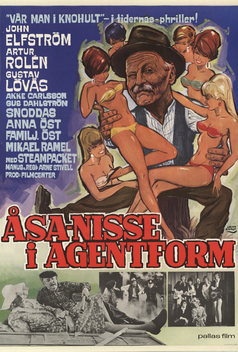 �sa-Nisse i agentform (1967)