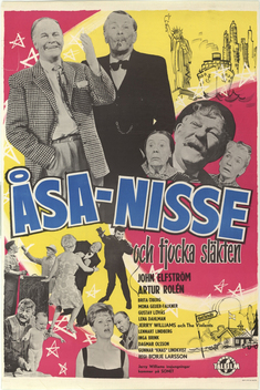�sa-Nisse och tjocka sl�kten (1963)