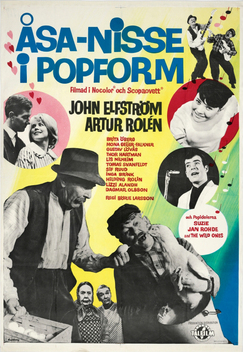 �sa-Nisse i popform (1964)
