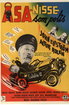 �sa-Nisse som polis (1960)