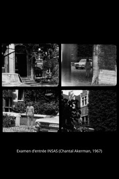 Examen d�entree INSAS x 4 (1967)