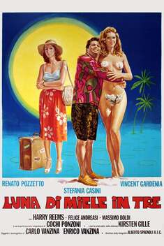 Honeymoon in three (1976)