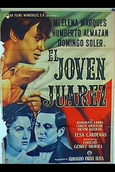 El Joven Ju�rez (1954)