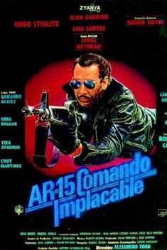 AR-15: Comando Implacable (1988)