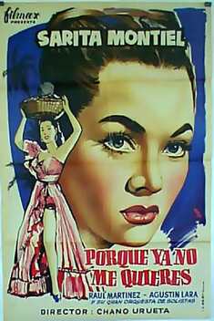 Por Qu� Ya No Me Quieres (1954)