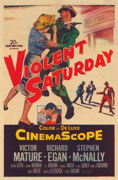 Violent Saturday (1955)