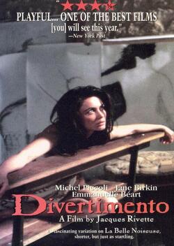 La belle noiseuse: Divertimento (1993)