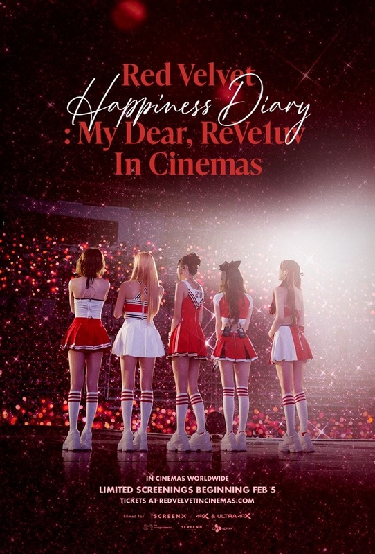 Red Velvet Happiness Diary : My Dear, ReVe1uv In Cinemas (2025)