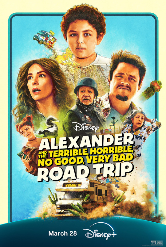 Alexander and the Terrible, Horrible, No Good, Very Bad Road