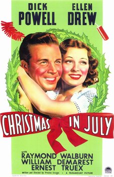 Christmas in July (1940)