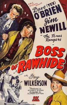 Boss of Rawhide (1943)
