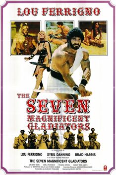The Seven Magnificent Gladiators (1983)