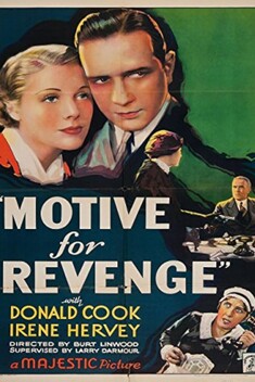 Motive for Revenge (1935)