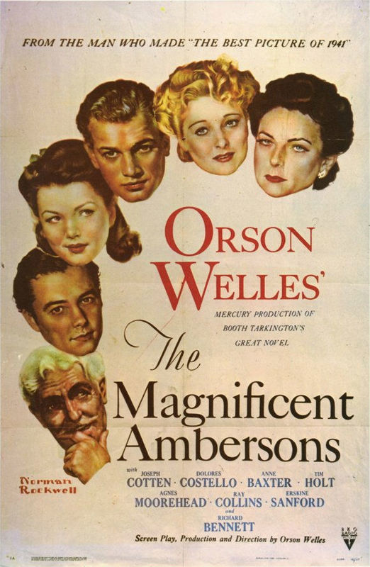 the magnificent ambersons novel