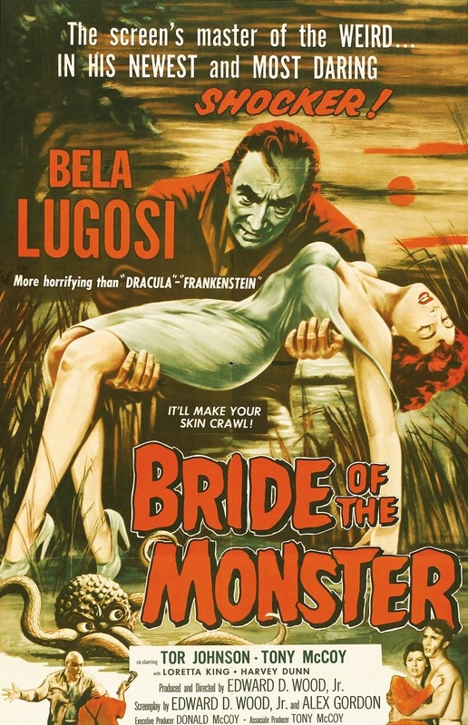 Bride of the Monster (1955)