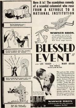 Blessed Event (1932)