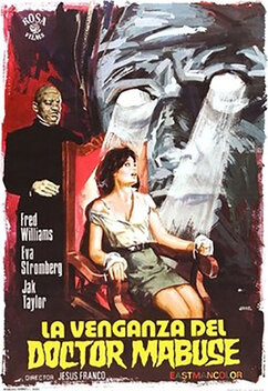 The Vengeance of Doctor Mabuse (1972)