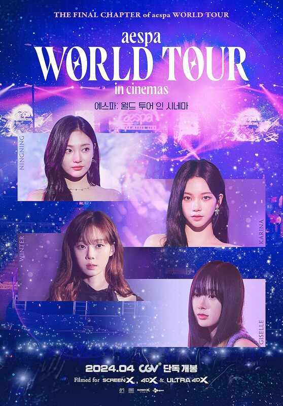 Aespa: World Tour in Cinemas (2024)
