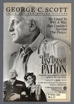 The Last Days of Patton (1986)