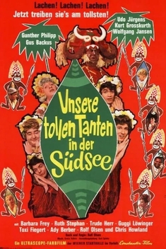 Unsere tollen Tanten in der S�dsee (1964)