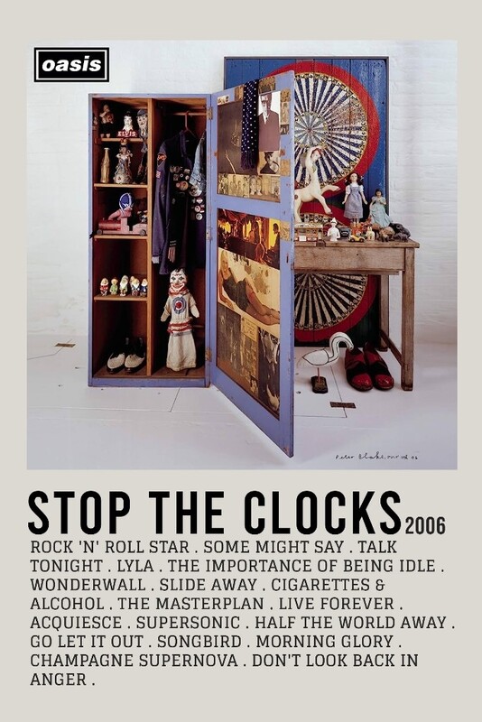 Oasis: Stop The Clocks (1994 - 2005)