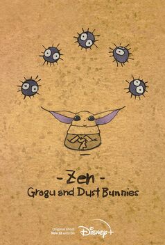 Zen: Grogu and Dust Bunnies (2022)