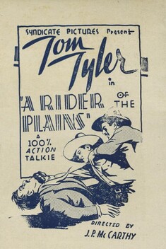 A Rider of the Plains (1931)